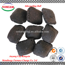 China alloy product silicon slag briquette/silicon ball